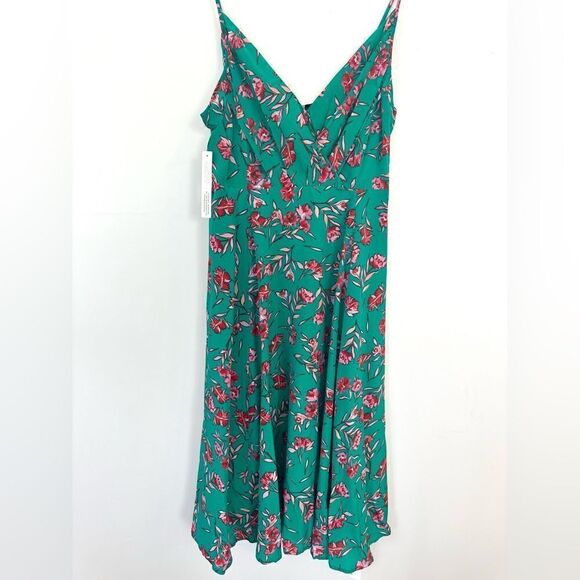 Anthropologie Yumi Kim Vienna Silk Floral Dress - Picture 6 of 11